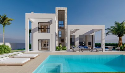 Villa - Nieuwbouw Woningen - Finestrat -
                Finestrat