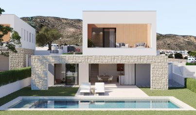 Villa - Nieuwbouw Woningen - Finestrat -
                Finestrat