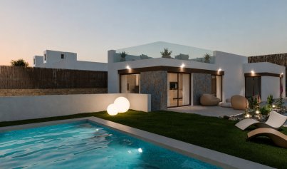 Villa - Nieuwbouw Woningen - Finestrat -
                Finestrat