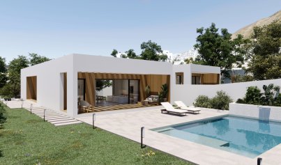 Villa - Nieuwbouw Woningen - Finestrat - Finestrat