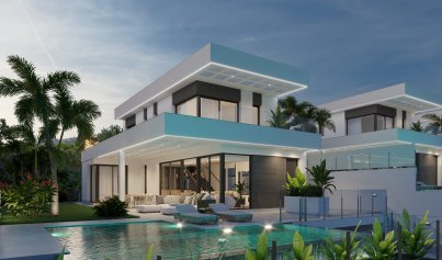 Villa - Nieuwbouw Woningen - Finestrat -
                Finestrat