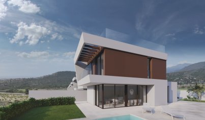 Villa - Nieuwbouw Woningen - Finestrat -
                Finestrat