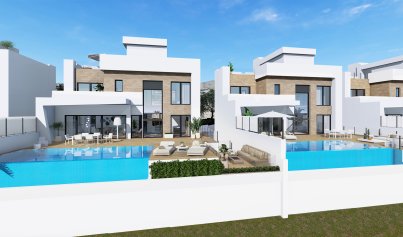 Villa - Nieuwbouw Woningen - Finestrat -
                Finestrat