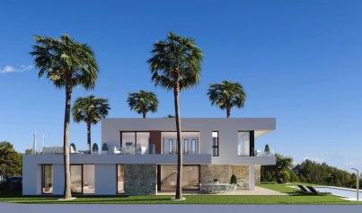 Villa - Nieuwbouw Woningen - Finestrat -
                Finestrat