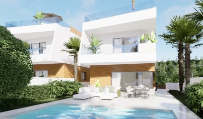Villa - Nieuwbouw Woningen - Pilar de la Horadada - Lo Romero Golf