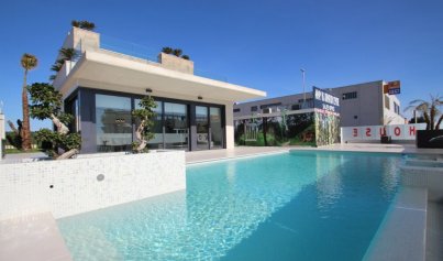 Villa - Nieuwbouw Woningen - San Miguel de Salinas - San Miguel de Salinas