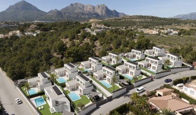 Villa - Nouvelle construction - Alfaz del Pi -
                Alfaz del Pi