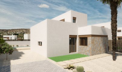 Villa - Nouvelle construction - Algorfa - Algorfa