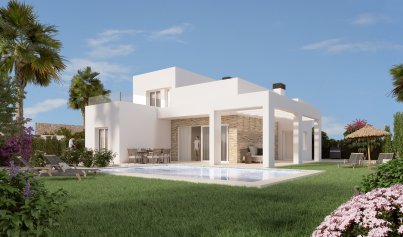 Villa - Nouvelle construction - Algorfa -
                Algorfa
