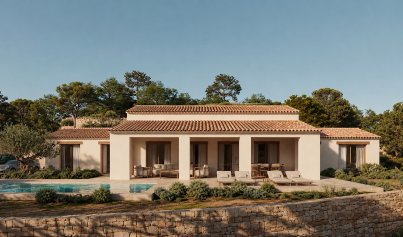 Villa - Nouvelle construction - Benissa -
                Benissa