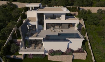 Villa - Nouvelle construction - Benitachell -
                Benitachell