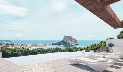 Villa - Nouvelle construction - Calpe - Calpe