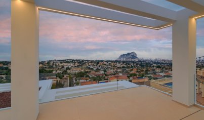 Villa - Nouvelle construction - Calpe - Calpe