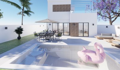 Villa - Nouvelle construction - Ciudad Quesada - Ciudad Quesada