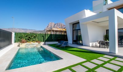 Villa - Nouvelle construction - Finestrat -
                Finestrat