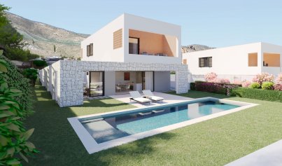 Villa - Nouvelle construction - Finestrat -
                Finestrat