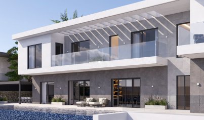 Villa - Nouvelle construction - Finestrat -
                Finestrat