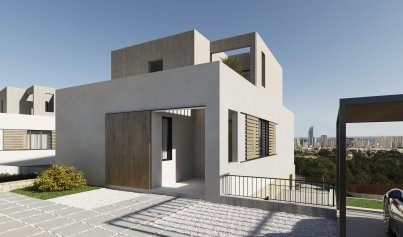 Villa - Nouvelle construction - Finestrat - Finestrat