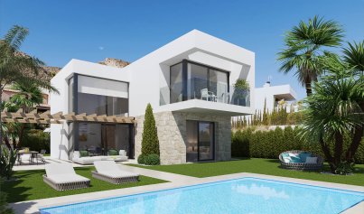 Villa - Nouvelle construction - Finestrat -
                Finestrat