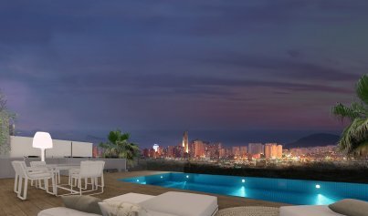 Villa - Nouvelle construction - Finestrat -
                Finestrat