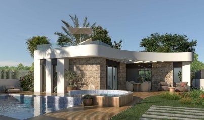 Villa - Nouvelle construction - Los Montesinos - Los Montesinos