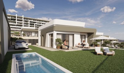 Villa - Nouvelle construction - Mutxamel - Mutxamel