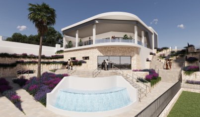 Villa - Nouvelle construction - Mutxamel - Mutxamel