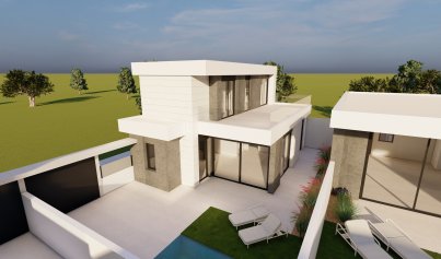 Villa - Nouvelle construction - Pilar de la Horadada -
                Pilar de la Horadada