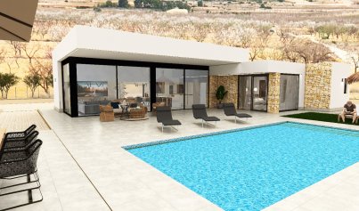 Villa - Nouvelle construction - Pinoso -
                Pinoso
