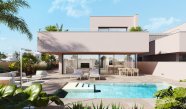 Villa - Nouvelle construction -
                Roldán - 80970