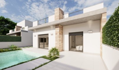 Villa - Nouvelle construction - Roldán - Roldán
