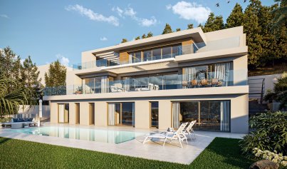 Villa - Nybyggnation - Altea - Altea
