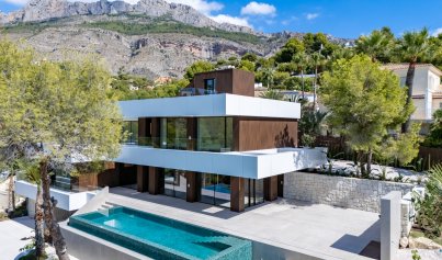 Villa - Nybyggnation - Altea -
                Altea