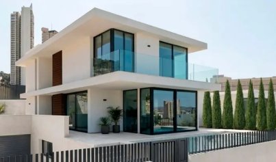 Villa - Nybyggnation - Benidorm -
                Benidorm