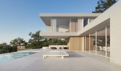 Villa - Nybyggnation - Benissa - Benissa