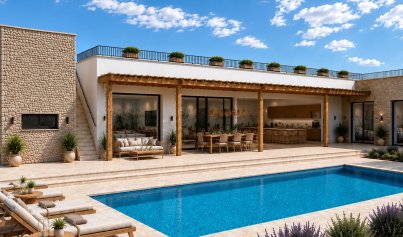 Villa - Nybyggnation - Cabo de Palos -
                Cabo de Palos