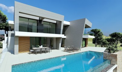 Villa - Nybyggnation - Cumbre del Sol -
                Cumbre del Sol