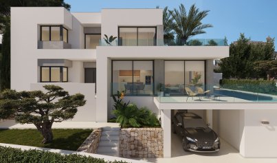 Villa - Nybyggnation - Cumbre del Sol - Cumbre del Sol
