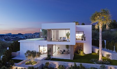 Villa - Nybyggnation - Cumbre del Sol - Cumbre del Sol