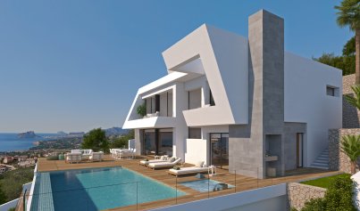 Villa - Nybyggnation - Cumbre del Sol -
                Cumbre del Sol
