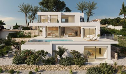 Villa - Nybyggnation - Cumbre del Sol -
                Cumbre del Sol