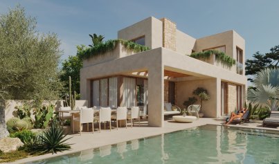 Villa - Nybyggnation - Finestrat -
                Finestrat
