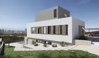 Villa - Nybyggnation - Finestrat -
                Finestrat