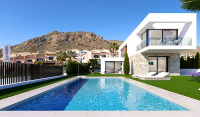 Villa - Nybyggnation - Finestrat - Finestrat