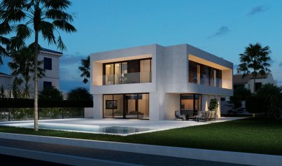 Villa - Nybyggnation - La Nucía - La Nucía