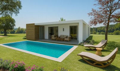 Villa - Nybyggnation - Monforte del Cid - Monforte del Cid