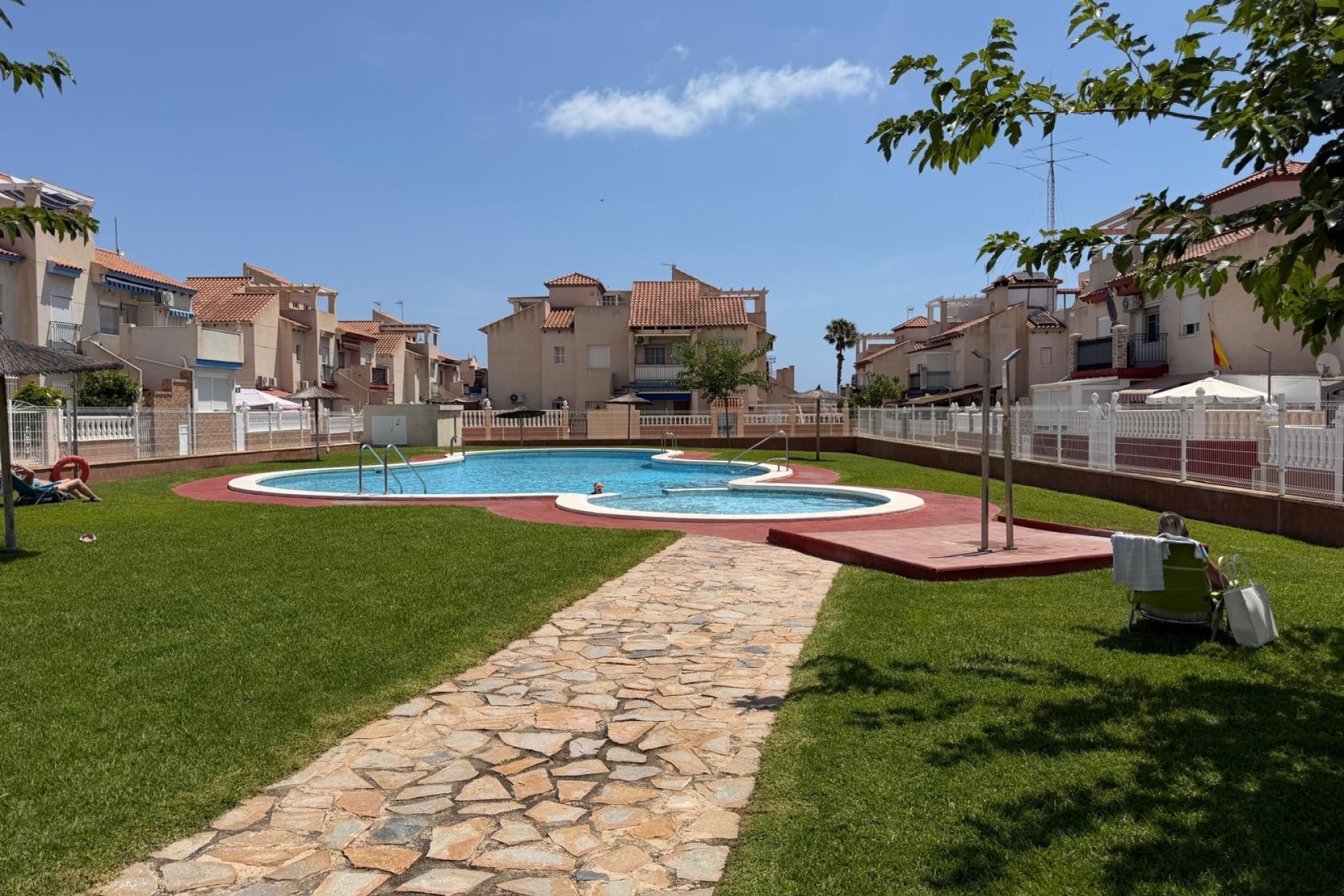 Wiederverkauf - Bungalow -
Orihuela Costa - Playa Flamenca