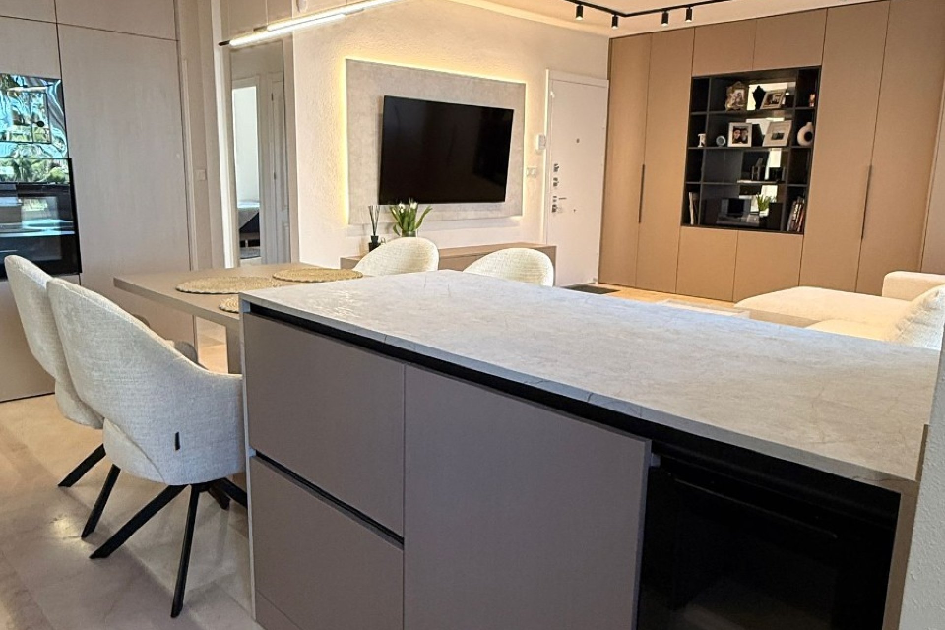 Wiederverkauf - Penthouse -
Las Ramblas