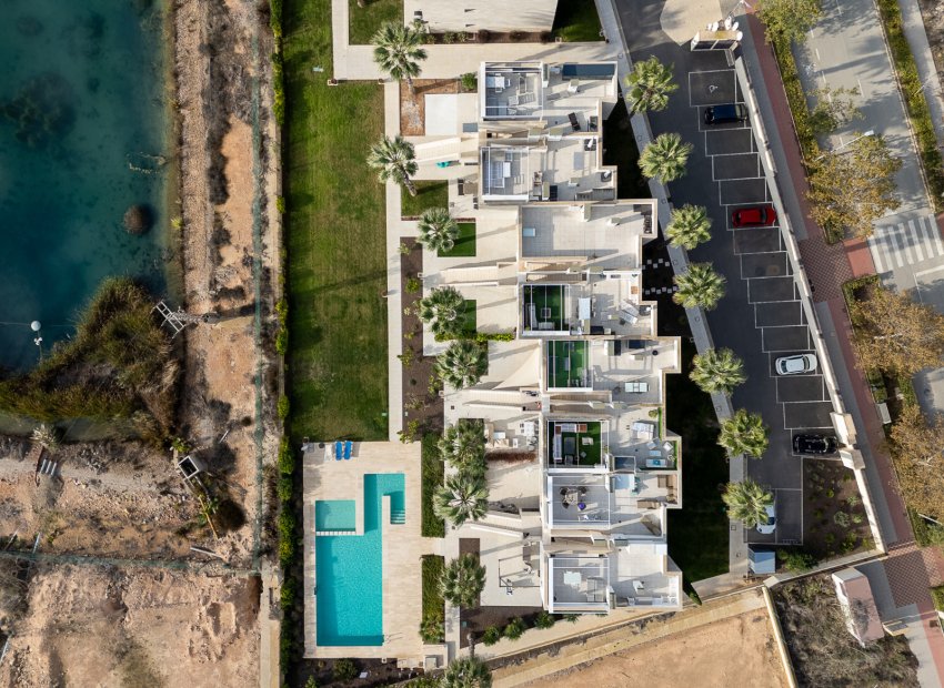 Wiederverkauf - Penthouse -
Pilar de la Horadada - Lo Romero Golf