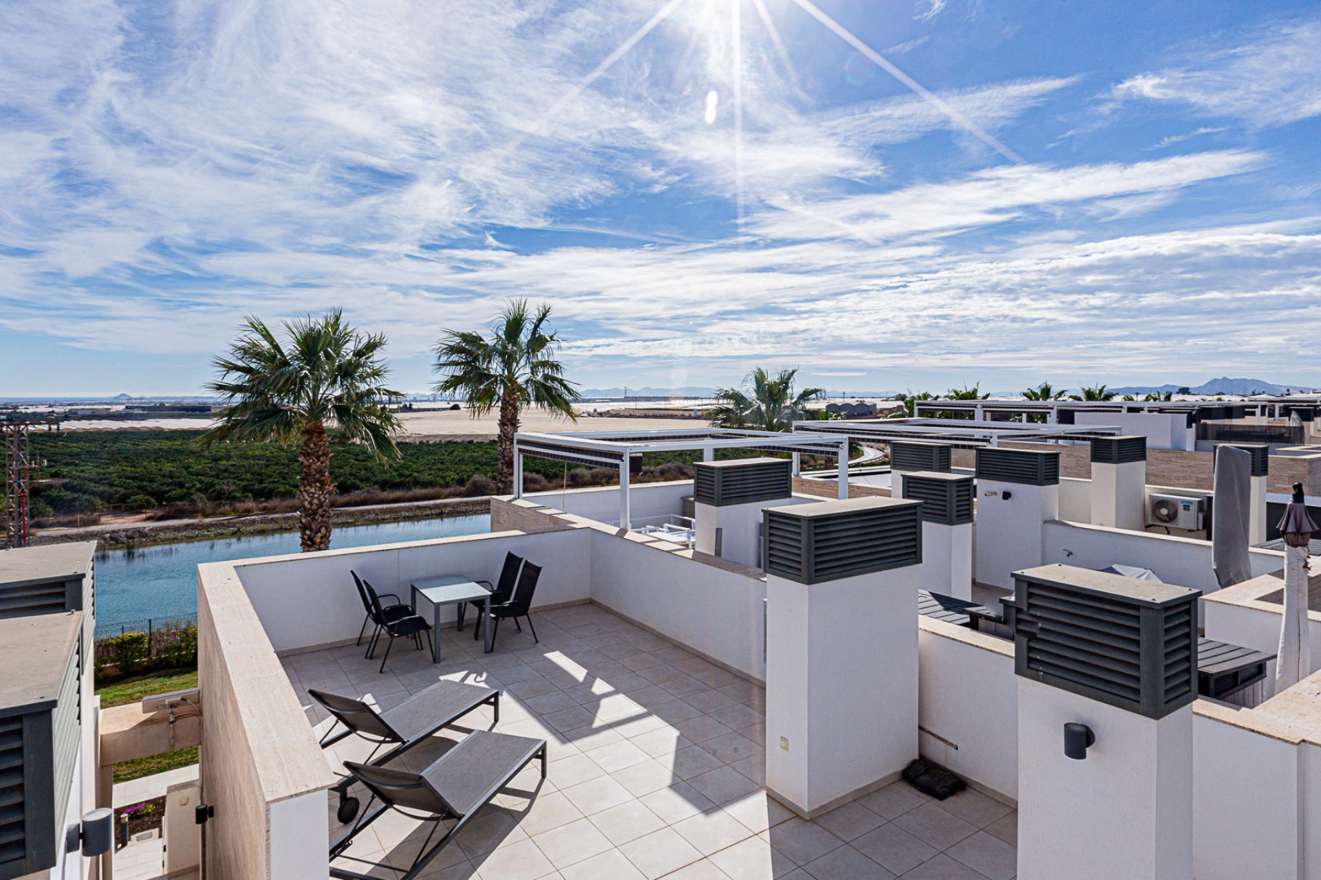 Wiederverkauf - Penthouse -
Pilar de la Horadada - Lo Romero Golf